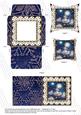 Angels in the Sky Lace Card Envelope Pointy Stacker Aio