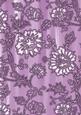 Lilac Painted Mini Floral Wallpaper A4 Backing Paper