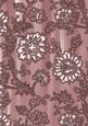 Dusky Pink Painted Mini Floral Wallpaper A4 Backing Paper