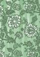 Mint Green Painted Mini Floral Wallpaper A4 Backing Paper