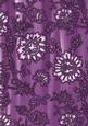 Purple Painted Mini Floral Wallpaper A4 Backing Paper