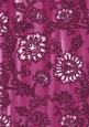 Cerise Painted Mini Floral Wallpaper A4 Backing Paper