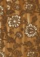 Vintage Tea Painted Mini Floral Wallpaper A4 Backing Paper