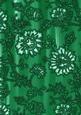 Dark Green Painted Mini Floral Wallpaper A4 Backing Paper