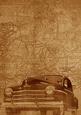Vintage Tea Vintage Car the Second A4 Backing Paper