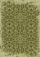 Olive Ditsy Flower Print A4 Backing Paper