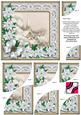 Ic Church Poinsettia 6in Duo Corner Stacker