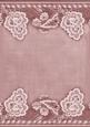 Dusky Pink Grunge Floral Wallpaper Border A4 Backing Paper