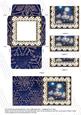 Angels in Sky Lace Card Envelope Bottom Stacker