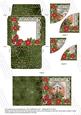 Lantern Red Poinsettia Mini Card Envelope Duo Stacker