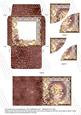 Snowy Village Poinsettia Mini Card Envelope Duo Stacker