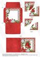 Christmas Bells Poinsettia Mini Card Envelope Duo Stacker