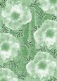 Mint Green Blossom Swirl Painted A4 Backing Paper