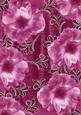 Cerise Blossom Swirl Painted A4 Backing Paper