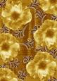 Gold Blossom Swirl Painted A4 Backing Paper
