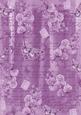 Lilac Sweet Pea Painted Butterfly A4 Backing Paper