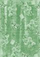 Mint Green Sweet Pea Painted Butterfly A4 Backing Paper