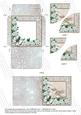 Ice Church Poinsettia Mini Card Envelope Duo Stacker