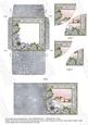 Pink Church Ice Poinsettia Mini Card Envelope Duo Stacker