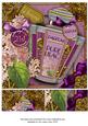 Pure Lilacs Perfume 21st Birthday 8in Picture Topper