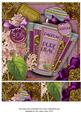 Pure Lilacs Perfume 30th Birthday 8in Picture Topper