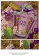 Pure Lilacs Perfume 90th Birthday 8in Picture Topper