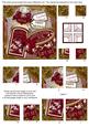 Plum Blossom 30th Birthday Gift Set 6in Duo Corner Stacker