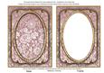 Dusky Pink Multi Floral 7x5in Shaker Base and Frame