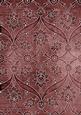 Dusky Pink Entwined Embossed Floral A4 Backing Paper