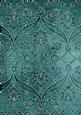Dusky Teal Entwined Embossed Floral A4 Backing Paper