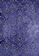 Blue Entwined Embossed Floral A4 Backing Paper