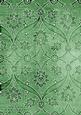 Mint Green Entwined Embossed Floral A4 Backing Paper