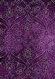 Purple Entwined Embossed Floral A4 Backing Paper