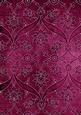 Cerise Entwined Embossed Floral A4 Backing Paper