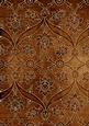Vintage Tea Entwined Embossed Floral A4 Backing Paper