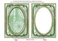 Mint Green Giant Blooms 7x5in Shaker Base and Frame