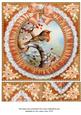 Red Robin Ruffle 8in Picture Sheet Topper