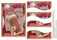 Christmas Spice Pink 7x5in Swirvey Top Bottom Stacker