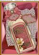 Christmas Spice Bottle Pink A4 Picture Topper