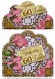Pink Rose Purple 60 Today Giant 8in Scallop Bottom Stacker