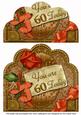 Peach Rose Gold 60 Today Giant 8in Scallop Bottom Stacker