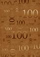 Vintage Tea Linen 100 Birthday A4 Backing Paper