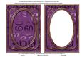 Purple 60th Birthday 7x5in Shaker Frame and Base