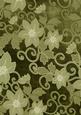 Olive All Over Floral A4 Backing Paper