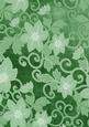 Mint Green All Over Floral A4 Backing Paper