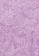 Lilac Vintage Calico Swirl A4 Backing Paper