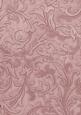 Dusky Pink Vintage Calico Swirl A4 Backing Paper