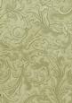 Olive Vintage Calico Swirl A4 Backing Paper