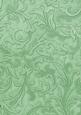 Mid Green Vintage Calico Swirl A4 Backing Paper