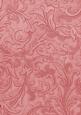 Red Vintage Calico Swirl A4 Backing Paper